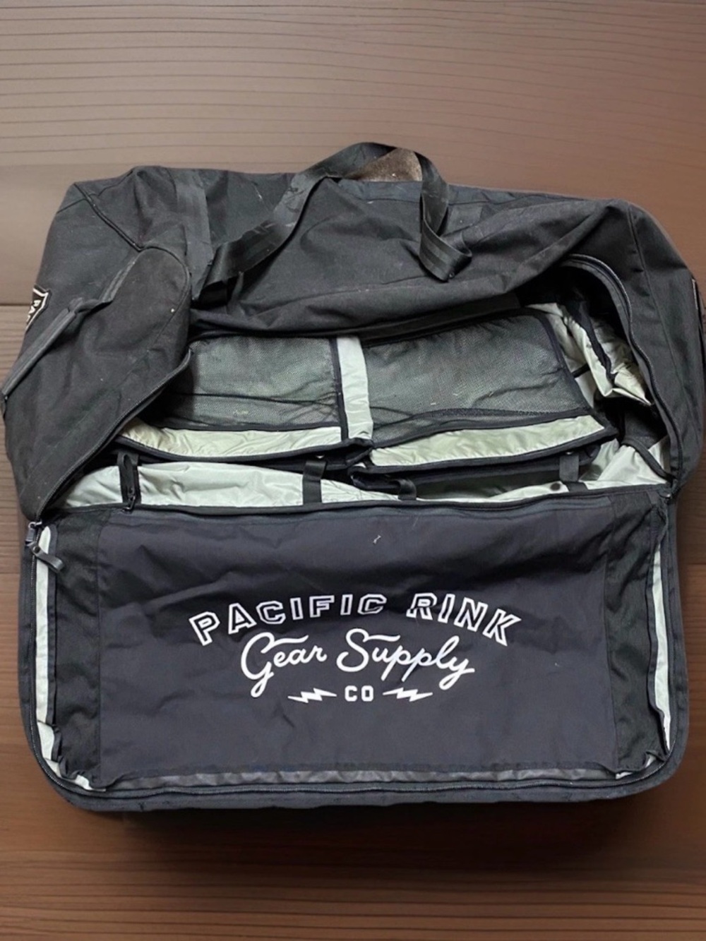 Pacific Rink hockey equipment bag extra large